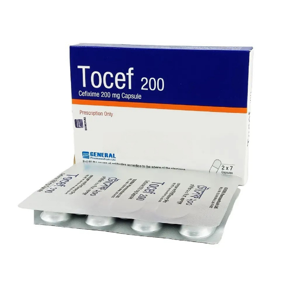 TOCEF 200 MG